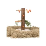 Comedero Trixie Madera Ø 25 × 36 CM Marrón