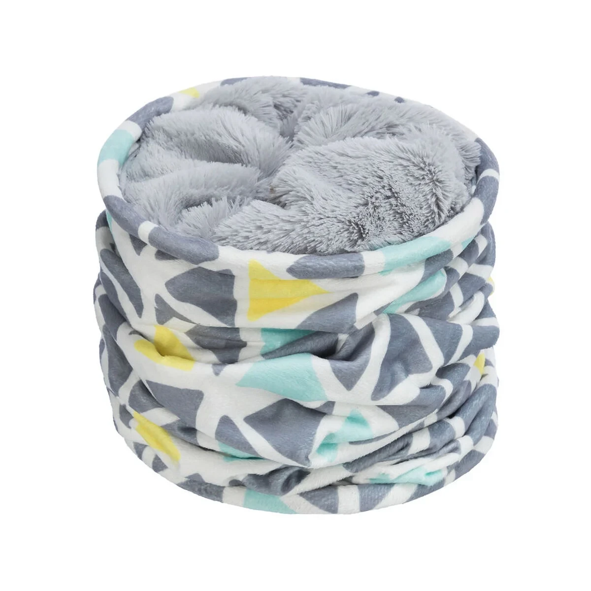 Túnel Plegable para Mascotas Trixie Gris Ø 19 × 70 CM