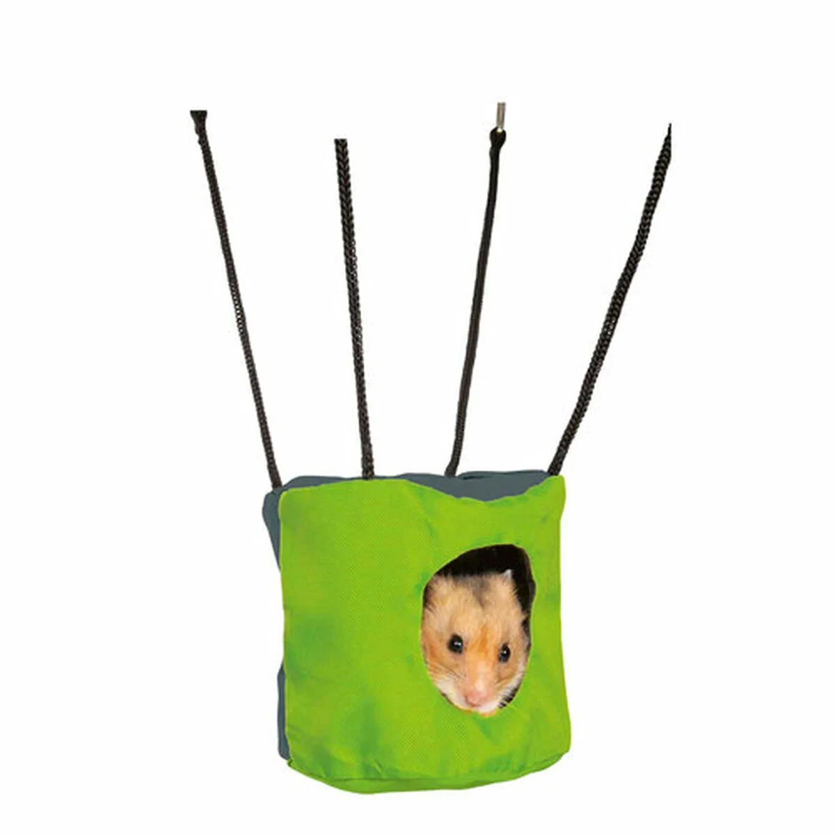 Cama para mascota Trixie Papel Crunch Ø 10 × 9 CM Multicolor