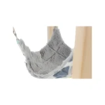 Hamaca Colgante Trixie Gris Melocotón 37 × 29 × 37 cm Madera