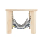 Hamaca Colgante Trixie Gris Melocotón 28 × 24 × 28 CM