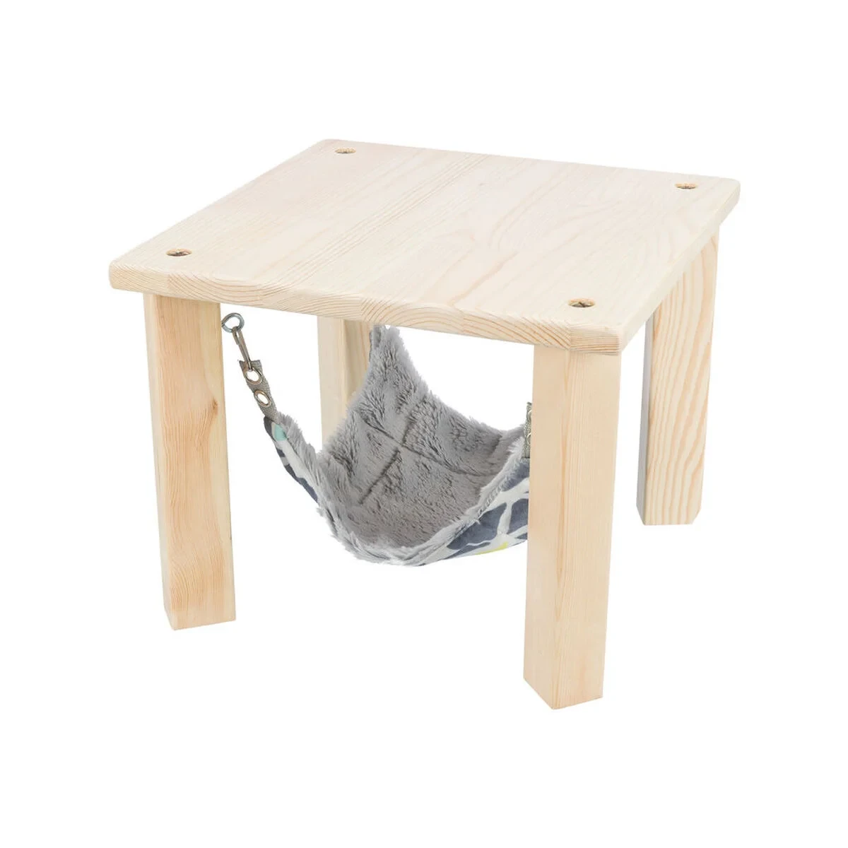 Hamaca Colgante Trixie Gris Melocotón 28 × 24 × 28 CM