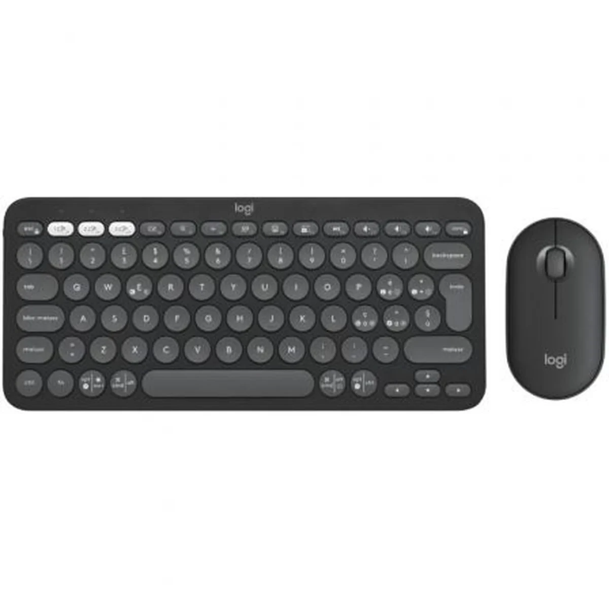 Teclado y Ratón Logitech 920-012227 Negro