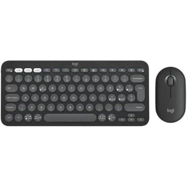 Teclado y Ratón Logitech 920-012227 Negro