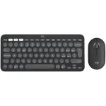 Teclado y Ratón Logitech 920-012227 Negro