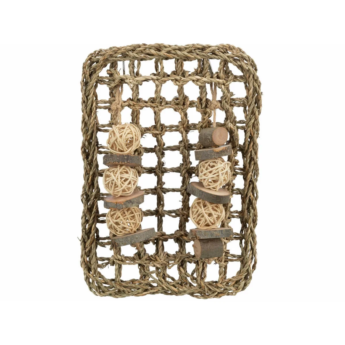 Juguete para Roedores Trixie Madera Ratán 18 × 30 CM