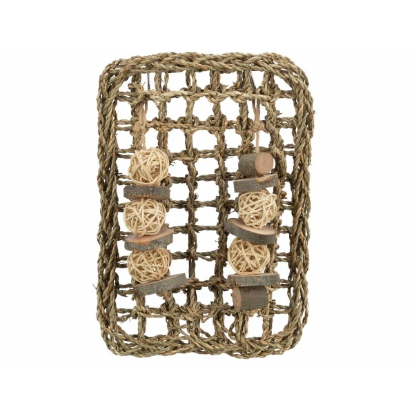 Juguete para Roedores Trixie Madera Ratán 18 × 30 CM