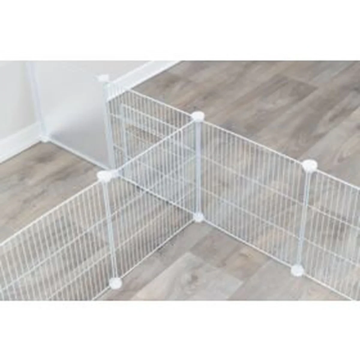 Accesorio para Jaula Trixie Metal Plástico Extensor (4 Piezas)