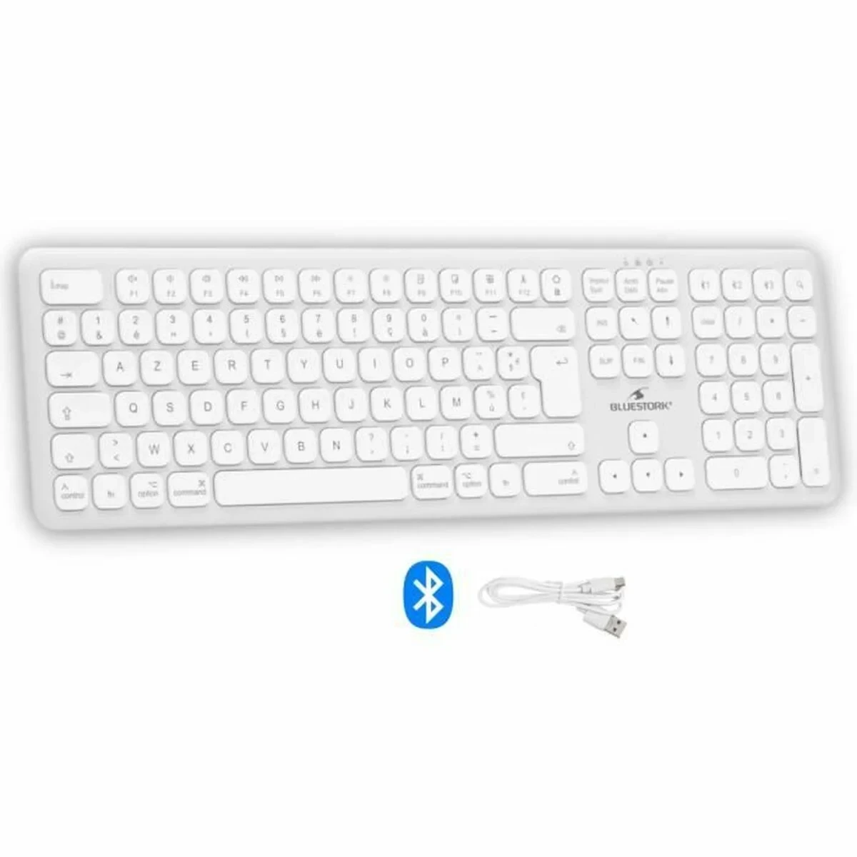 Teclado Bluetooth Bluestork MAC V2