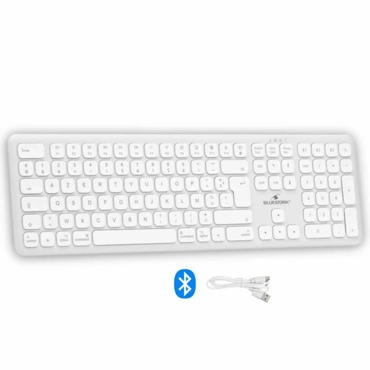 Teclado Bluetooth Bluestork MAC V2