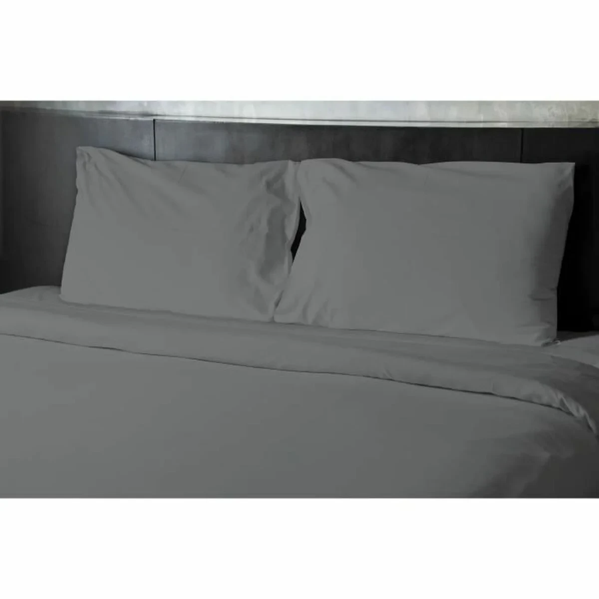 Juego de Sábanas HOME LINGE PASSION Flat sheet Gris Cama individual 180 x 290 cm