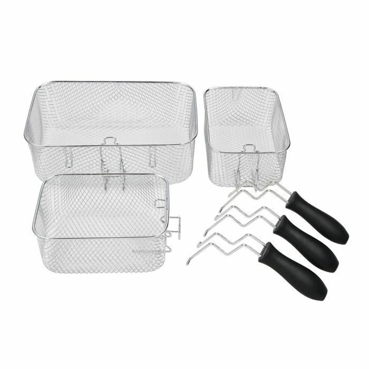 Freidora Continental Edison CEFR5IN3P Gris 5 L