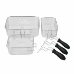 Freidora Continental Edison CEFR5IN3P Gris 5 L