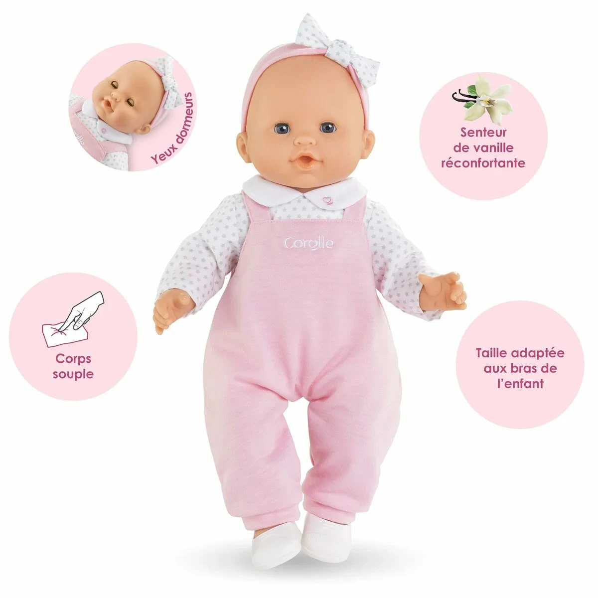 Muñeco Bebé Corolle Large Lise 36 cm