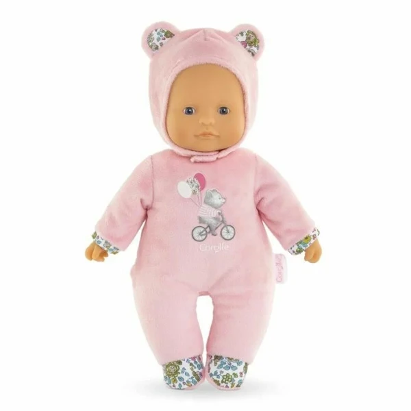 Muñeco Bebé Corolle Pti' Coeur Ours Rose 30 cm