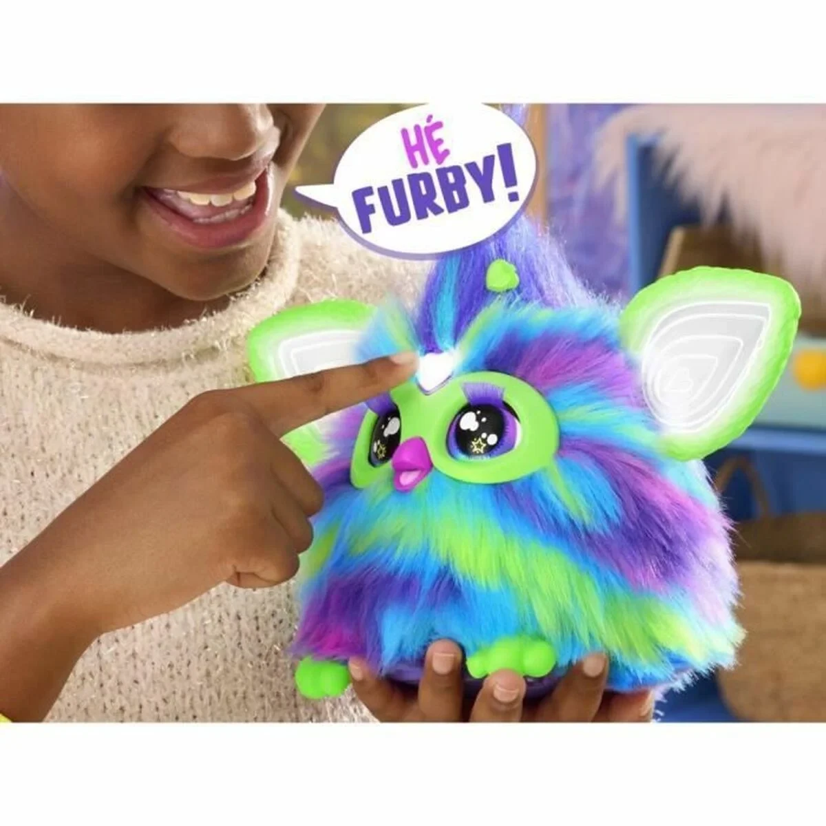 Muñeco Bebé Hasbro Furby Galaxy