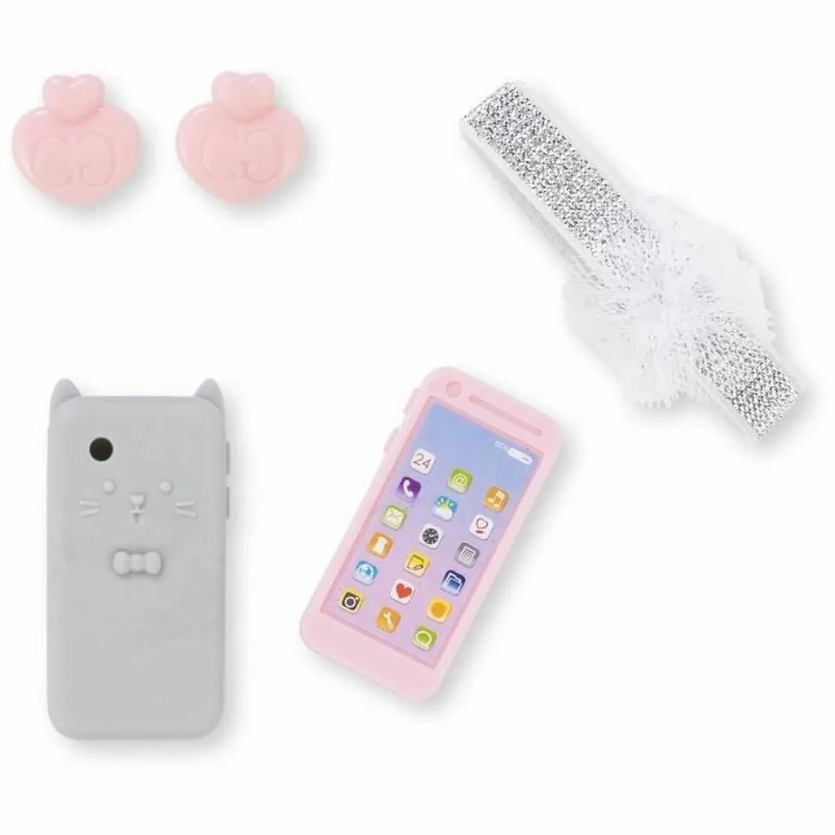 Muñeco Bebé con Accesorios Corolle Valentine Fashion Week Paris