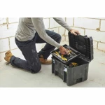 Caja de Herramientas Stanley Metal Polipropileno Plástico 1 Compartimento