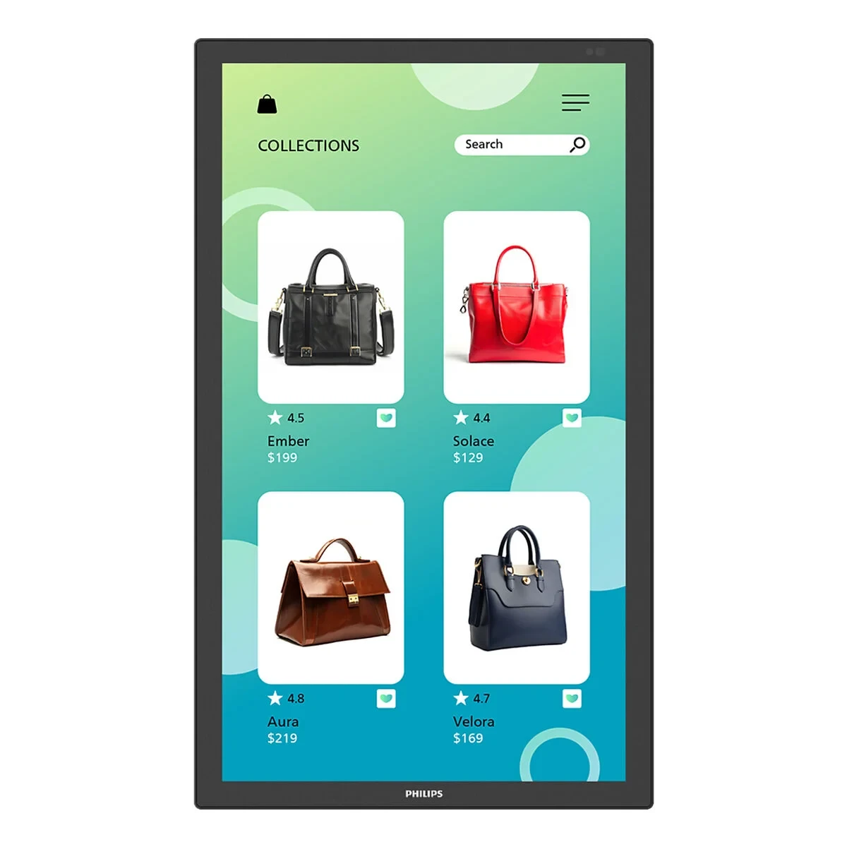 Monitor Videowall Philips 32 SERIE T-LINE TACTIL 32" Full HD