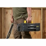 Caja de Herramientas Stanley Metal 2 Compartimentos