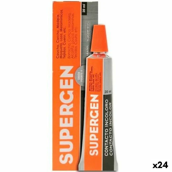 Adhesivo de contacto SUPERGEN 20 ml (24 Unidades)