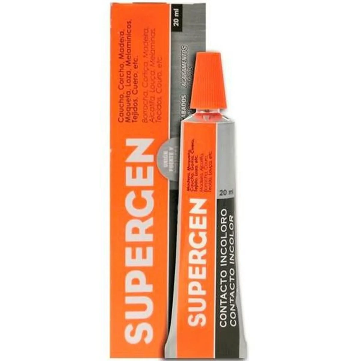 Adhesivo de contacto SUPERGEN 20 ml (24 Unidades)