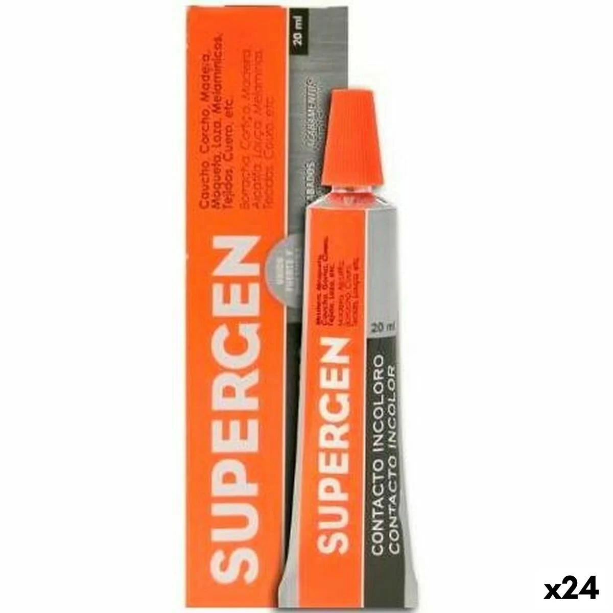 Adhesivo de contacto SUPERGEN 20 ml (24 Unidades)