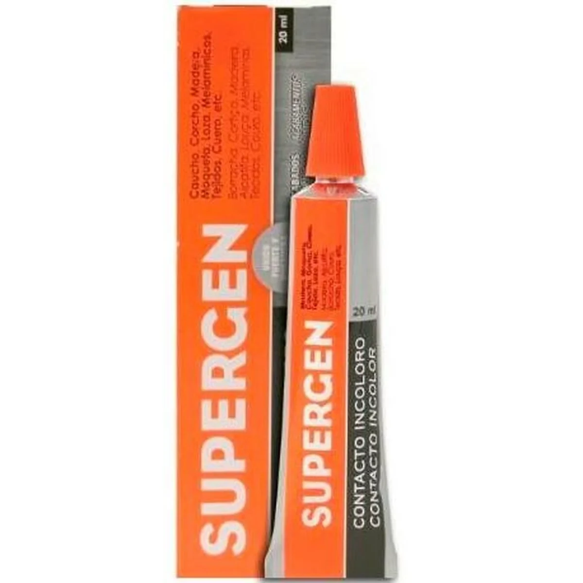Adhesivo de contacto SUPERGEN 20 ml (24 Unidades)