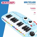 Piano Educativo Aprendizaje Bontempi Dino 30 x 4 x 14 cm (4 Unidades)