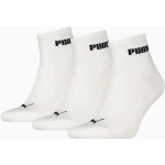 Calcetines Deportivos Puma CUSHIONED NEXT QUARTER 701225904 001 Blanco 3 pares