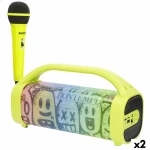 Altavoz con Micrófono Karaoke Bontempi