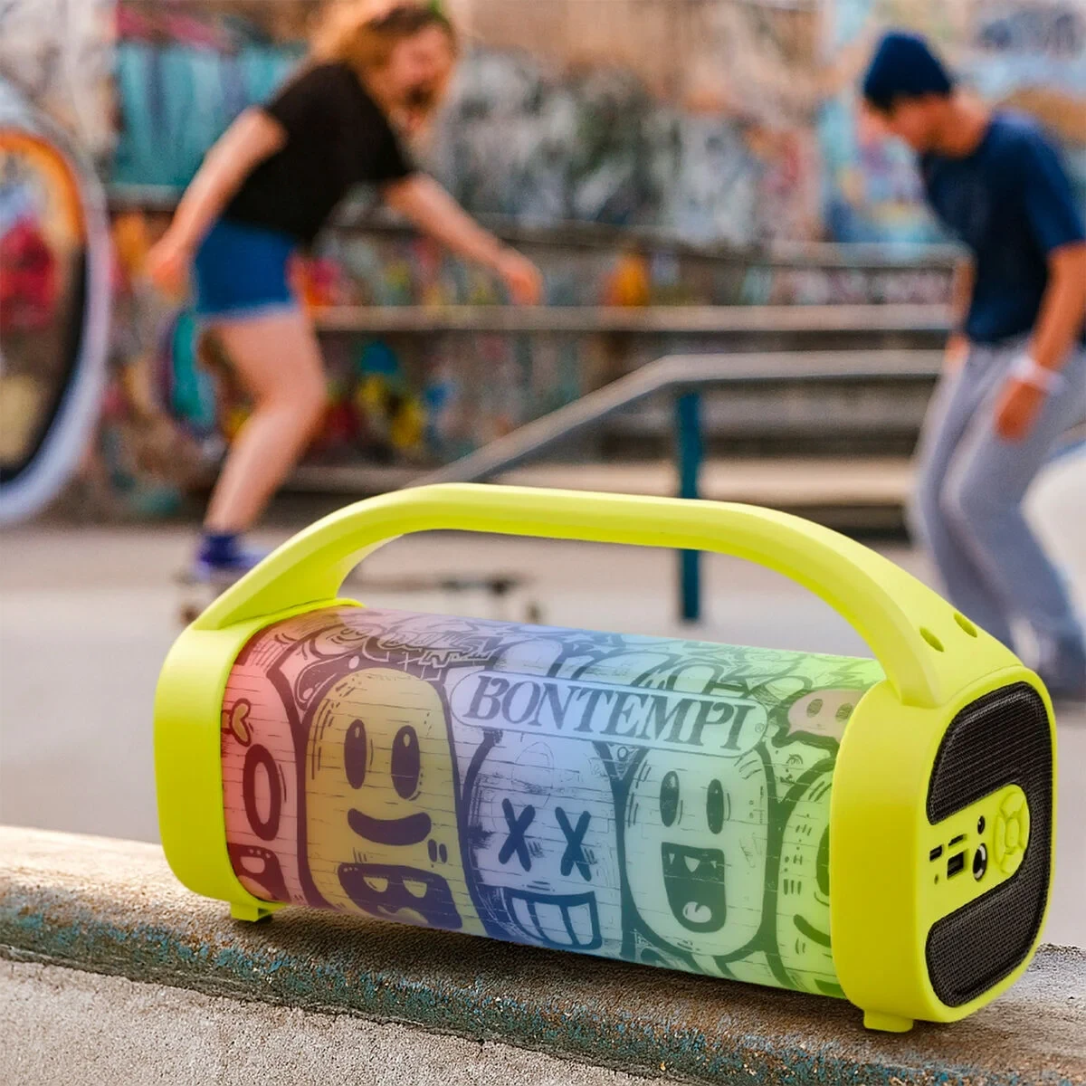 Altavoz con Micrófono Karaoke Bontempi