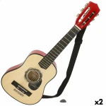 Guitarra Infantil Bontempi 28 x 75 x 8 cm (2 Unidades)