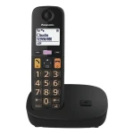 Teléfono Inalámbrico Panasonic KX-TGU112EXB Negro