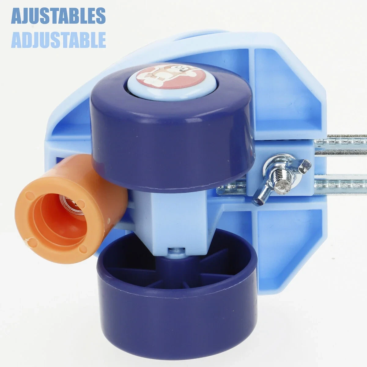 Patines Bluey 32-36 Azul (2 Unidades)