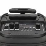 Altavoz con Micrófono Karaoke Bontempi Plástico 27 x 40 x 25 cm (2 Unidades)