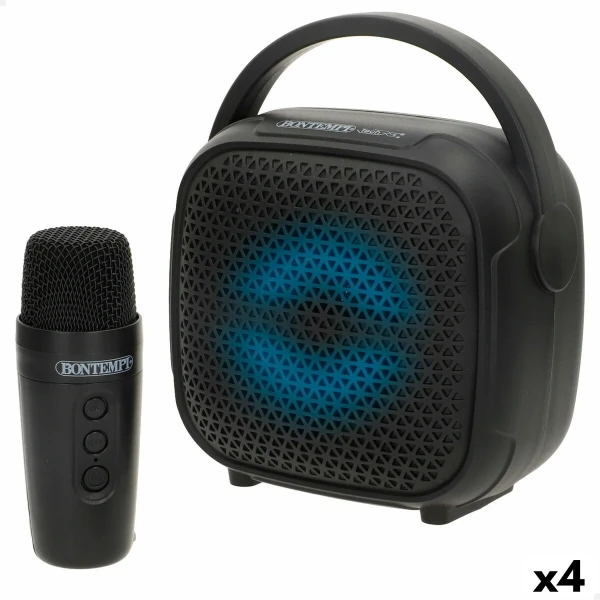 Altavoz con Micrófono Karaoke Bontempi