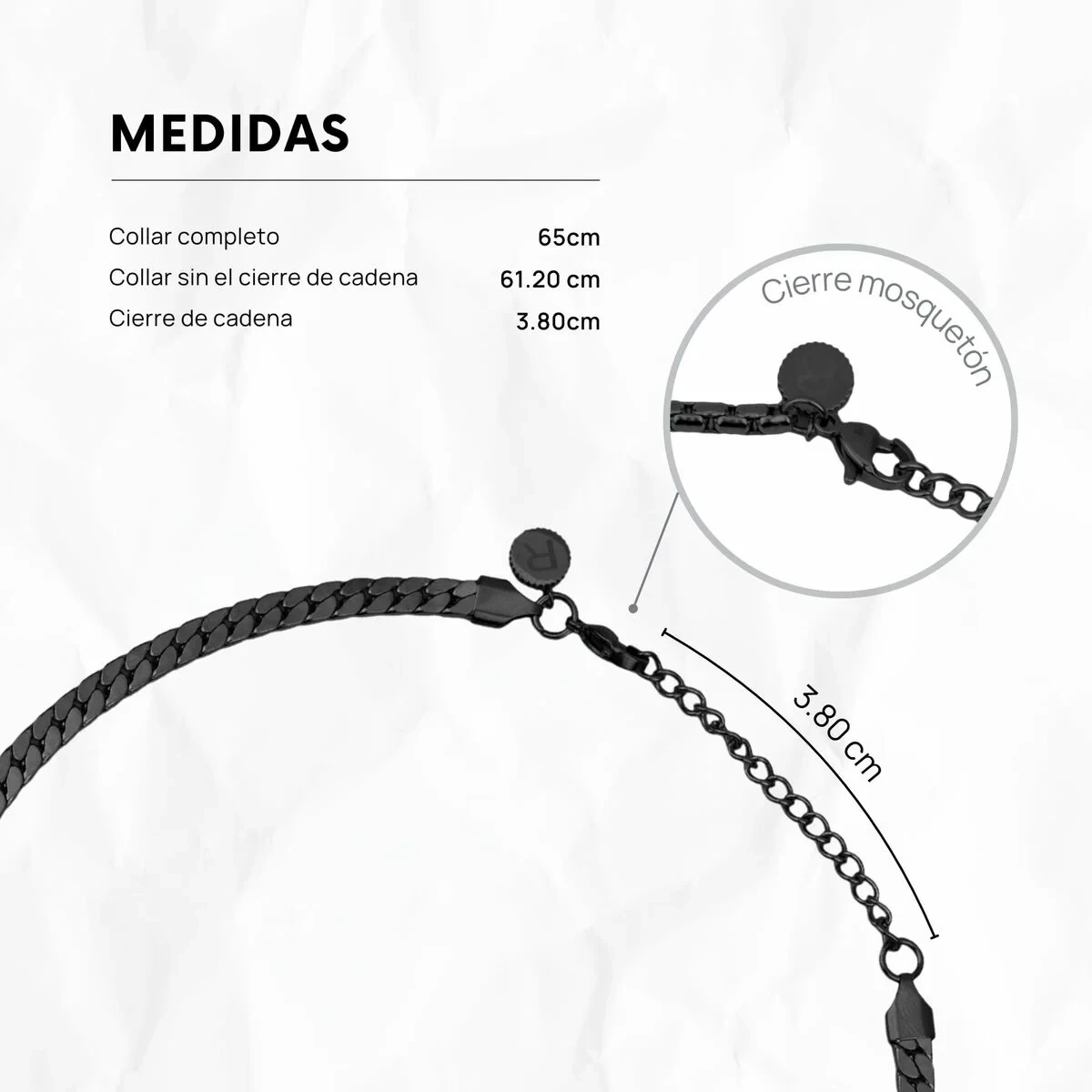 Collar Hombre Radiant RH000267