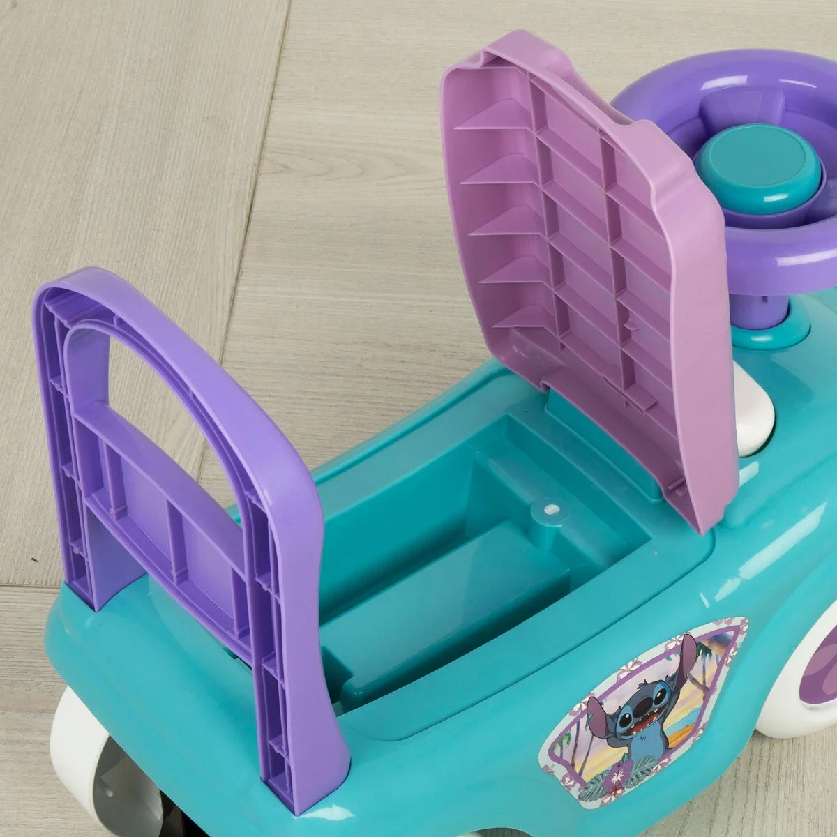 Correpasillos Stitch 43 x 37 x 21 cm (2 Unidades)