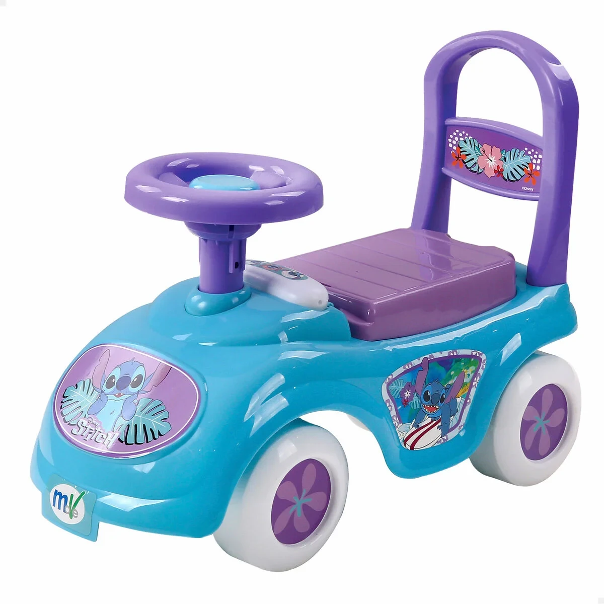 Correpasillos Stitch 43 x 37 x 21 cm (2 Unidades)