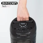 Altavoz con Micrófono Karaoke Bontempi Plástico 16 x 38 x 16 cm (2 Unidades)