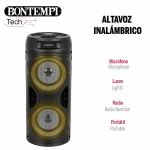 Altavoz con Micrófono Karaoke Bontempi Plástico 16 x 38 x 16 cm (2 Unidades)