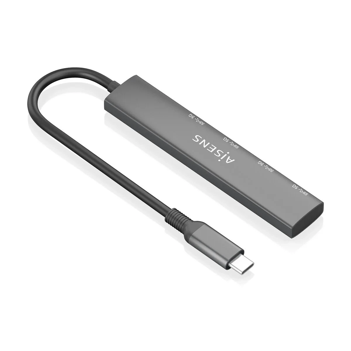 Adaptador USB Aisens A109-0943 Gris