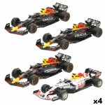Coche de juguete Red Bull VERSTAP (4 Unidades)