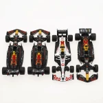 Coche de juguete Red Bull VERSTAP (4 Unidades)
