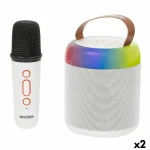 Altavoz con Micrófono Karaoke Bontempi