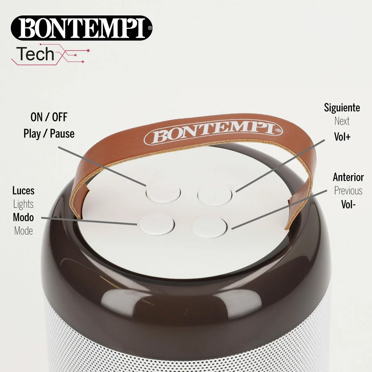 Altavoz con Micrófono Karaoke Bontempi