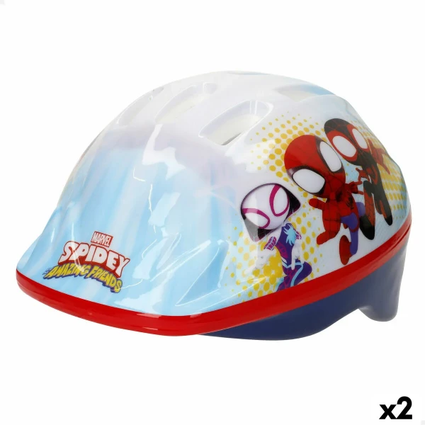 Casco de Ciclismo para Niños Spidey 48-52 cm