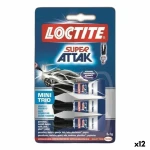 Adhesivo Instantáneo Loctite 1 g 3 Piezas (12 Unidades)