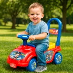 Correpasillos Mickey Mouse 43 x 37 x 21 cm (2 Unidades)